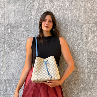 Louis Vuitton NéoNoé MM Damier Azur