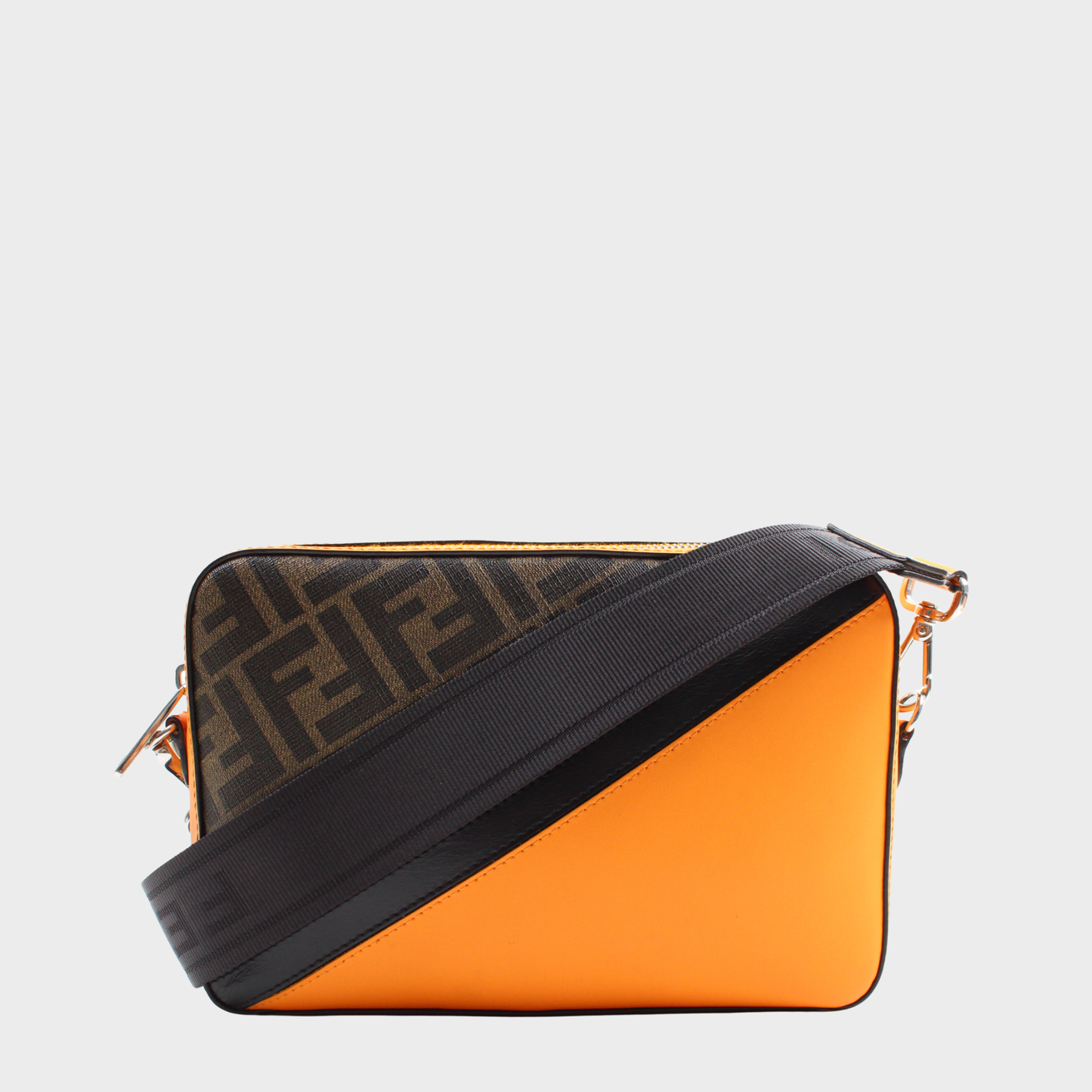 Fendi Diagonal Camera Bag Da Uomo