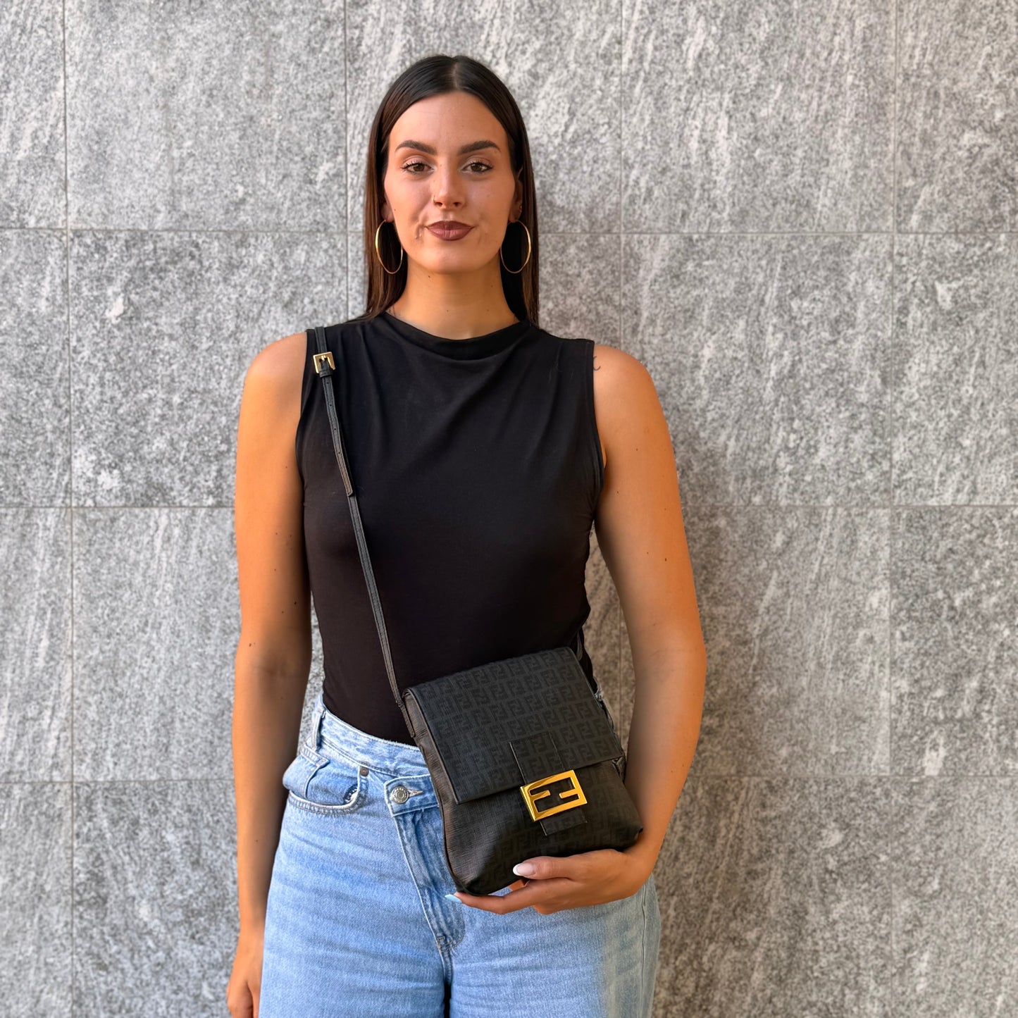 Fendi Zucchino Borsa A Tracolla