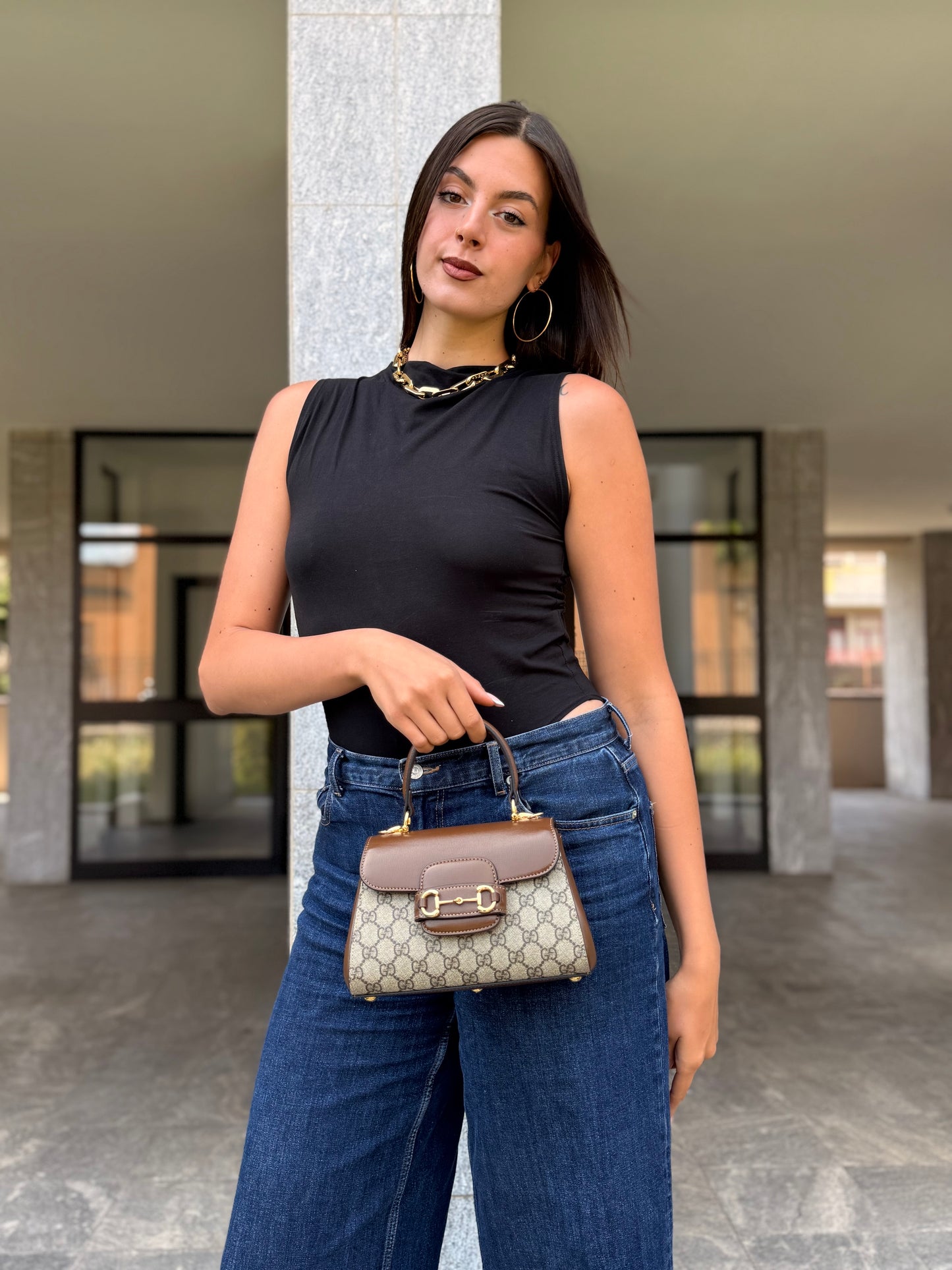 Gucci Horsebit 1955 Top Handle