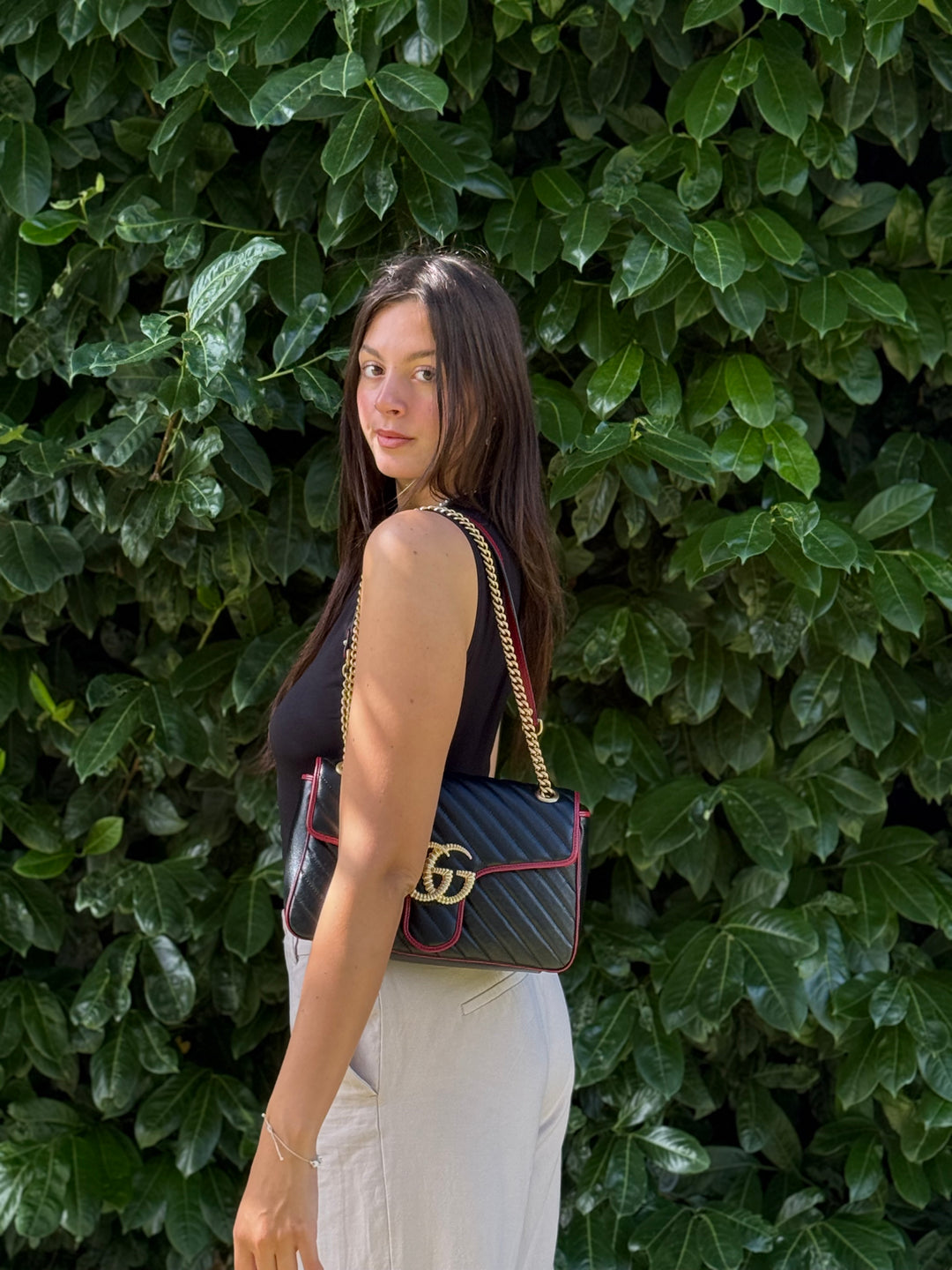 Gucci GG Marmont Borsa A Spalla