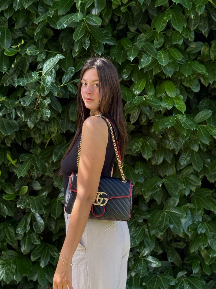 Gucci GG Marmont Borsa A Spalla