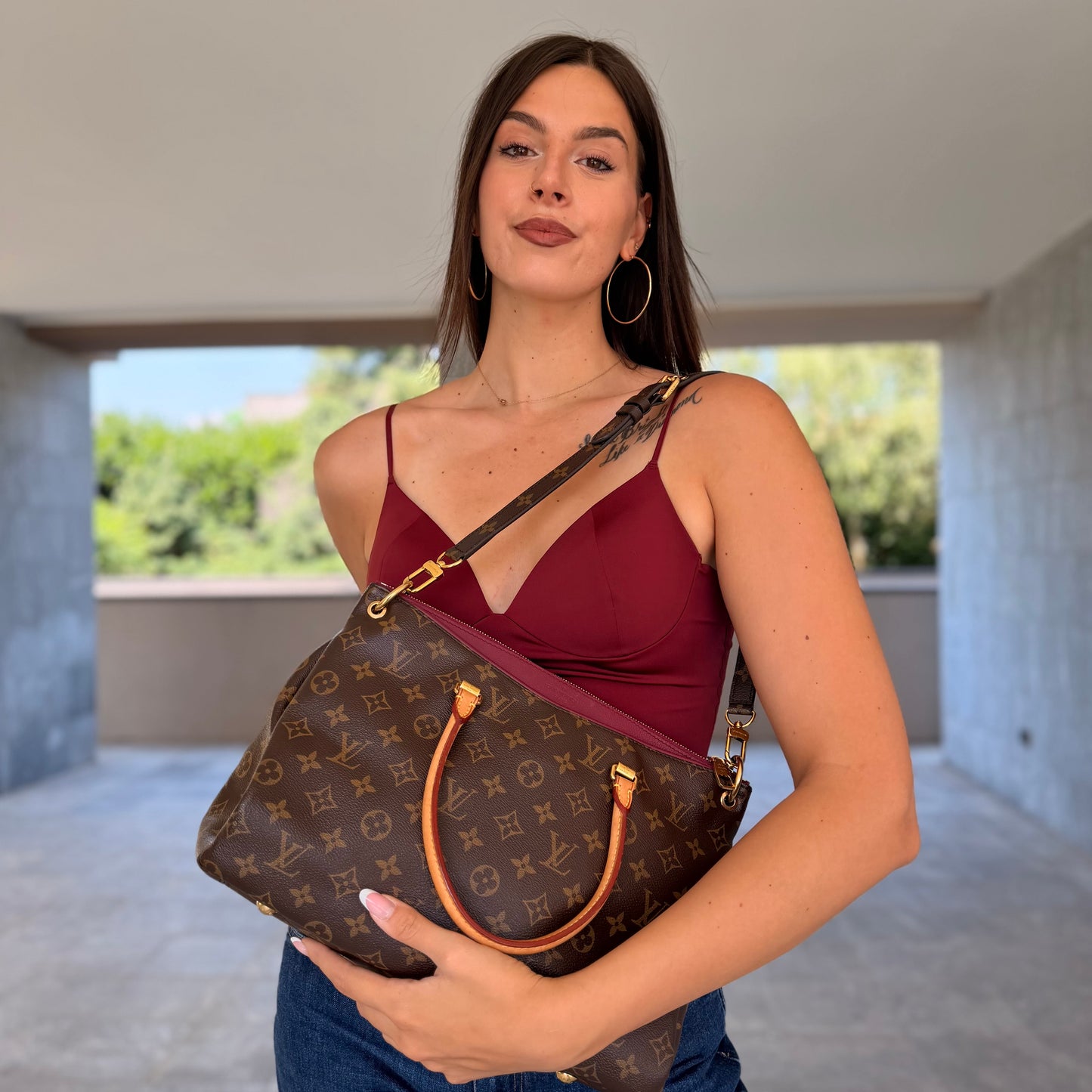 Louis Vuitton Pallas MM