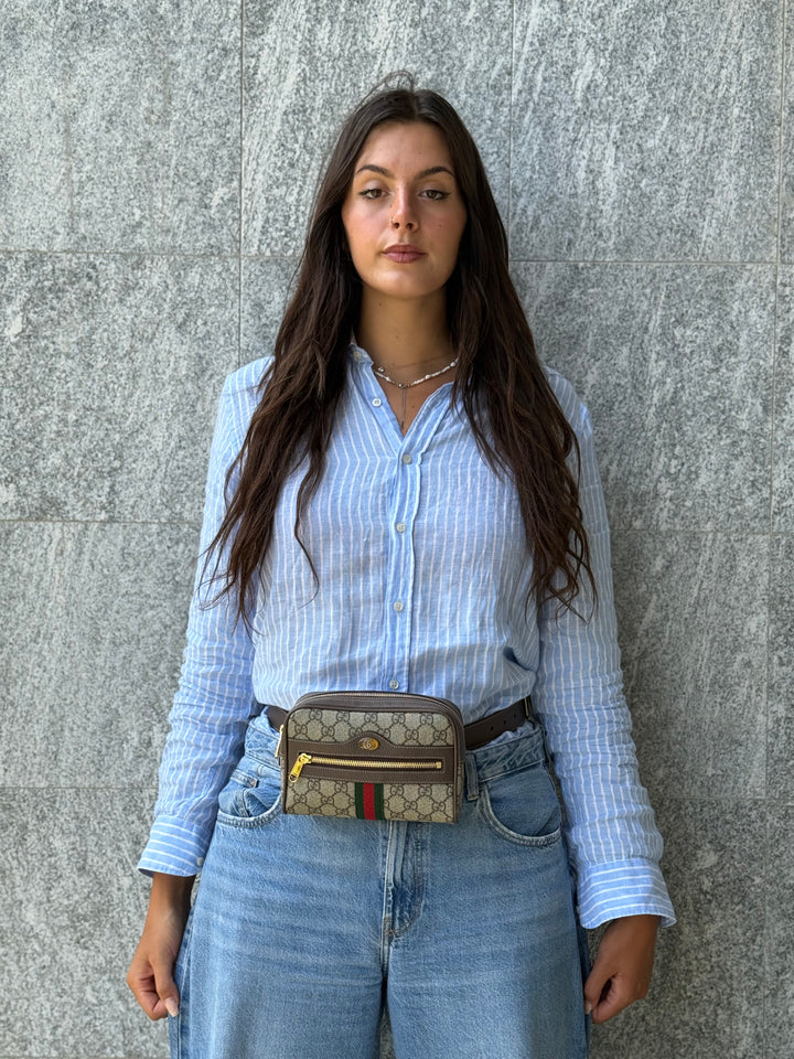 Gucci Ophidia GG Supreme Marsupio
