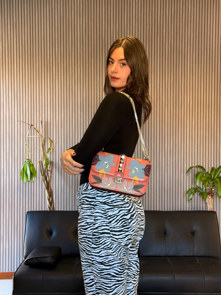 Valentino Garavani Glam Lock Floral