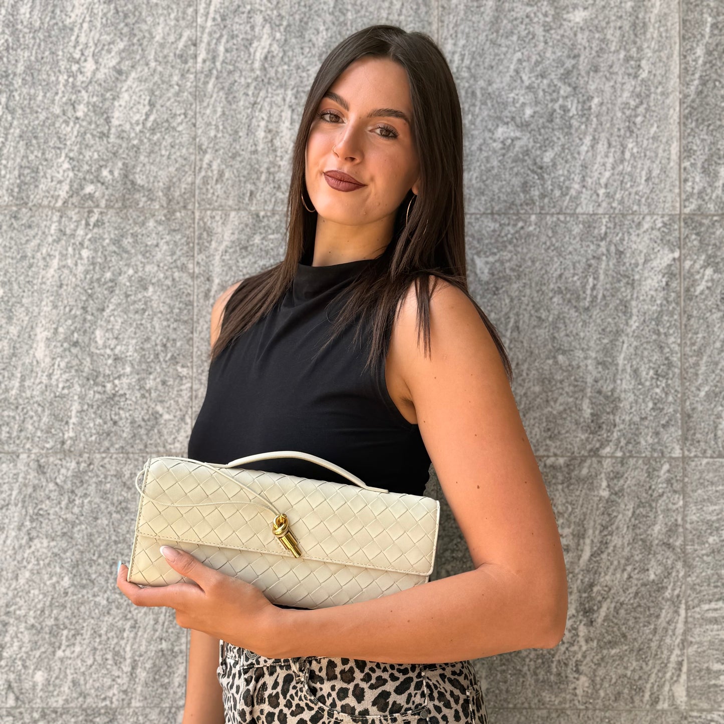 Bottega Veneta Clutch Andiamo