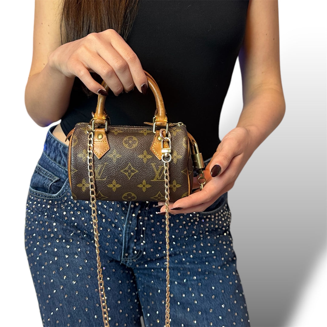 Louis Vuitton Nano Speedy