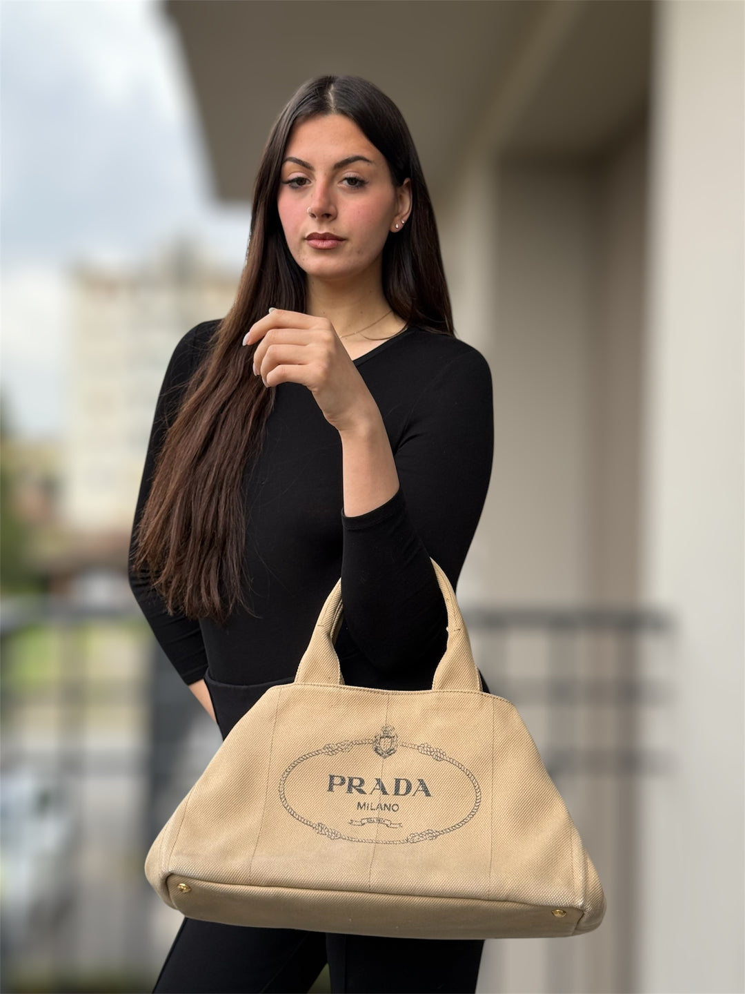 Prada Borsa A Spalla