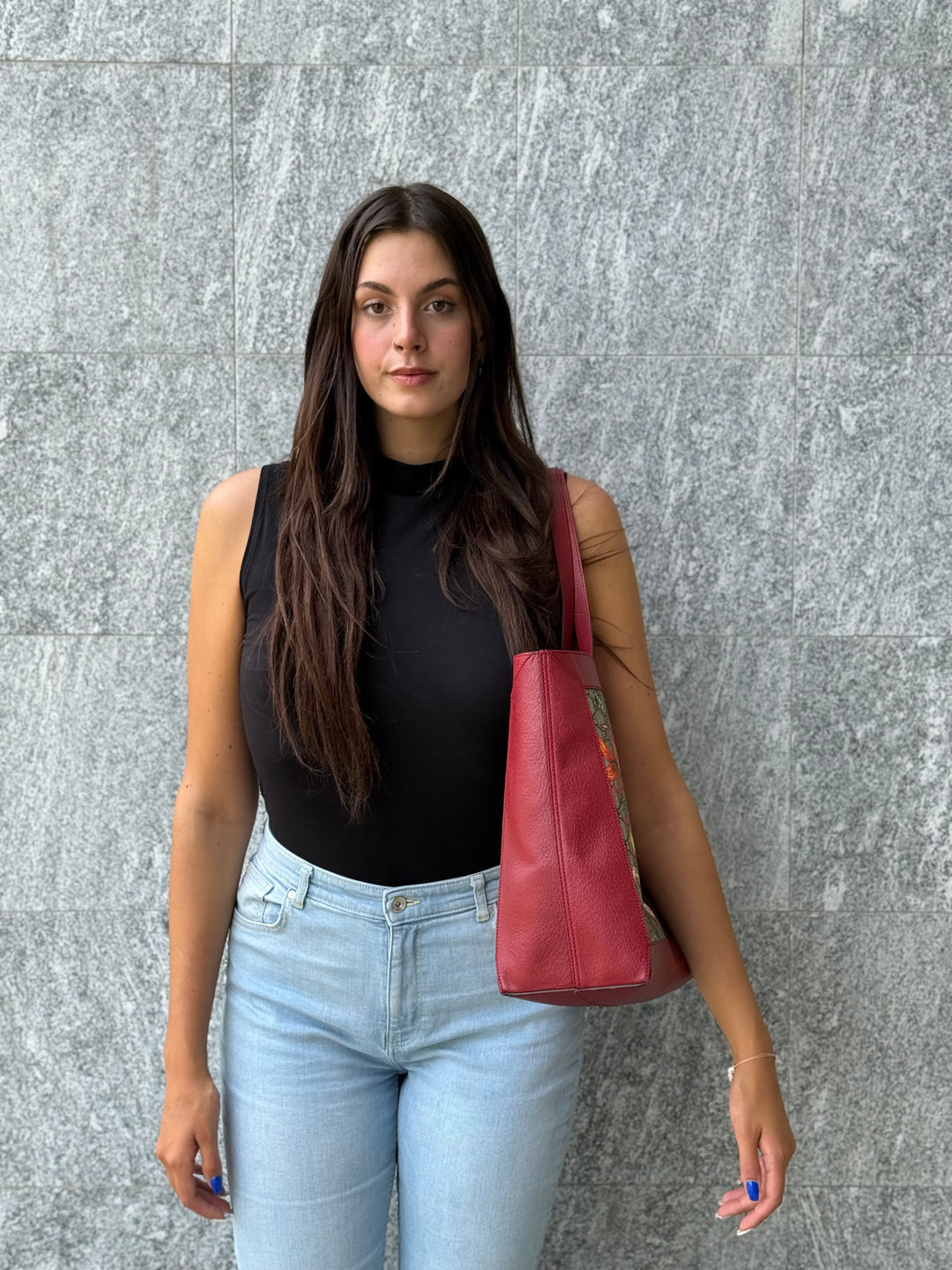 Gucci Ophidia GG Flora Tote