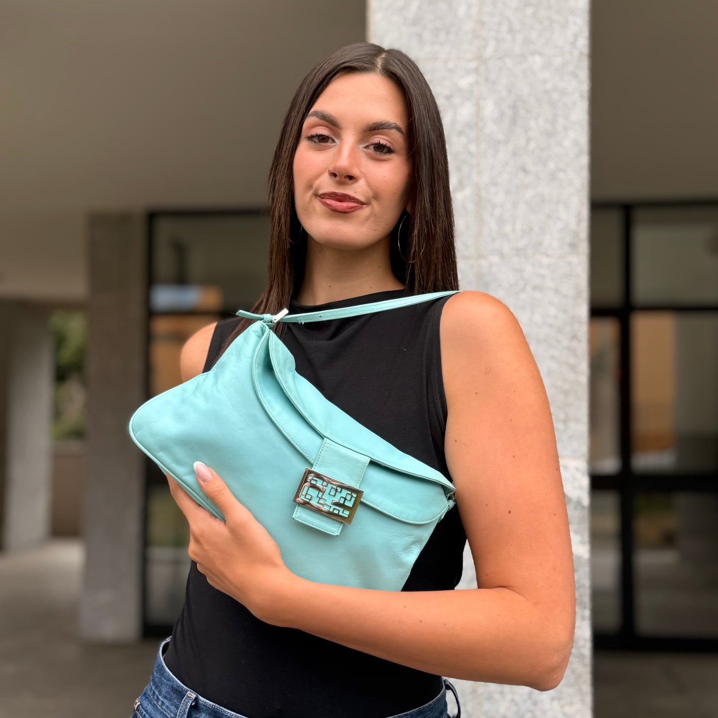 Fendi Borsa A Spalla