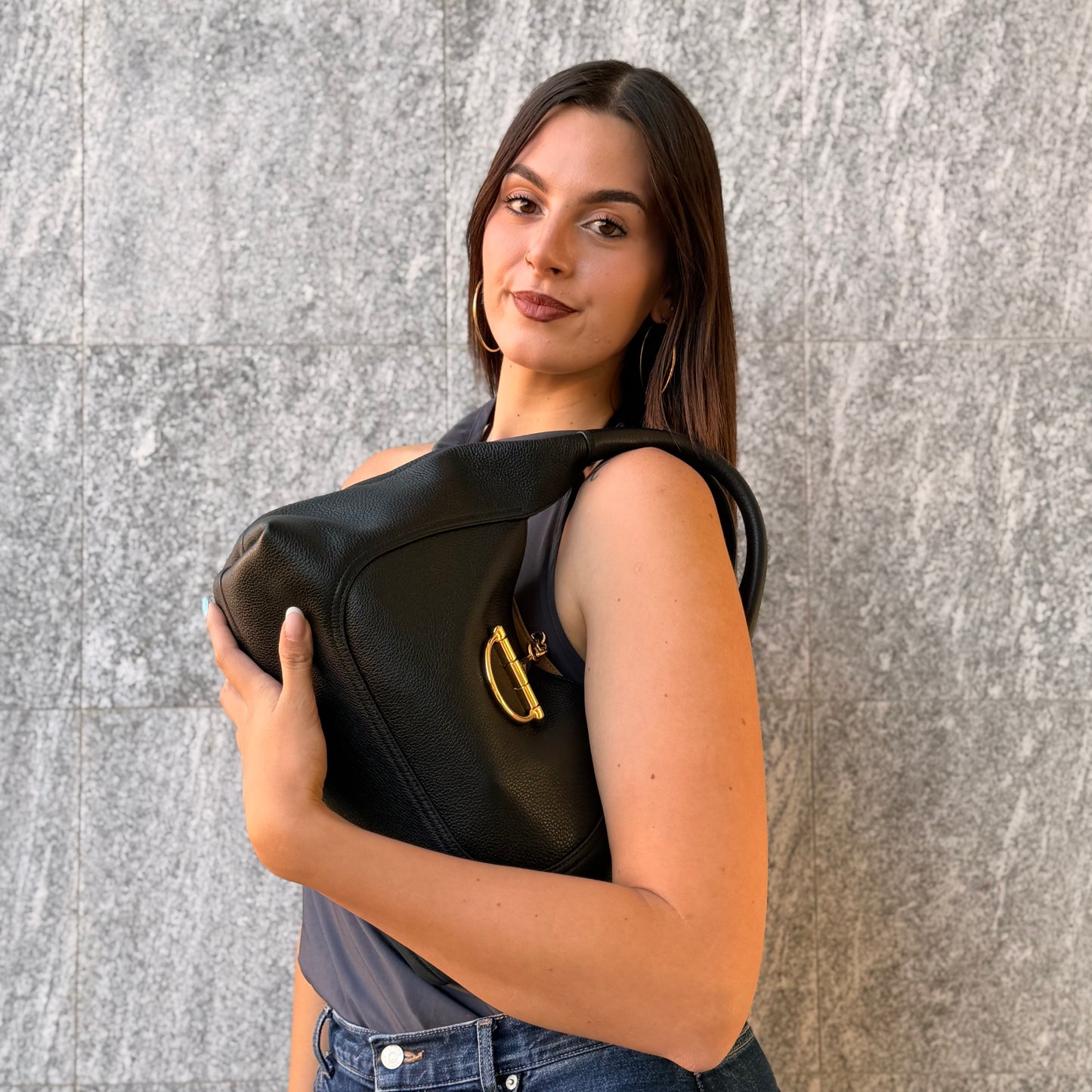 Gucci Softbit Borsa A Spalla