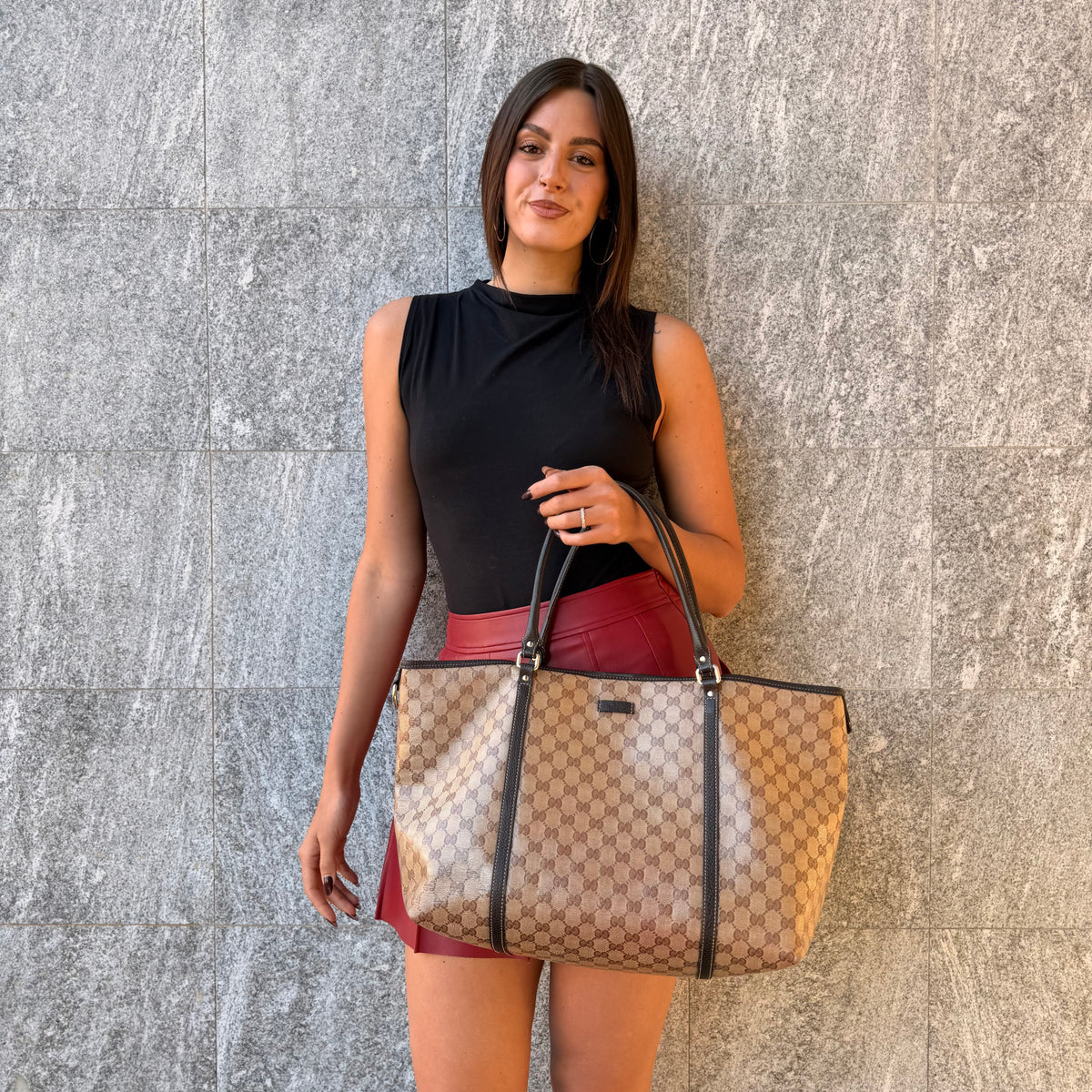 Gucci GG Crystal Joy Tote Bag