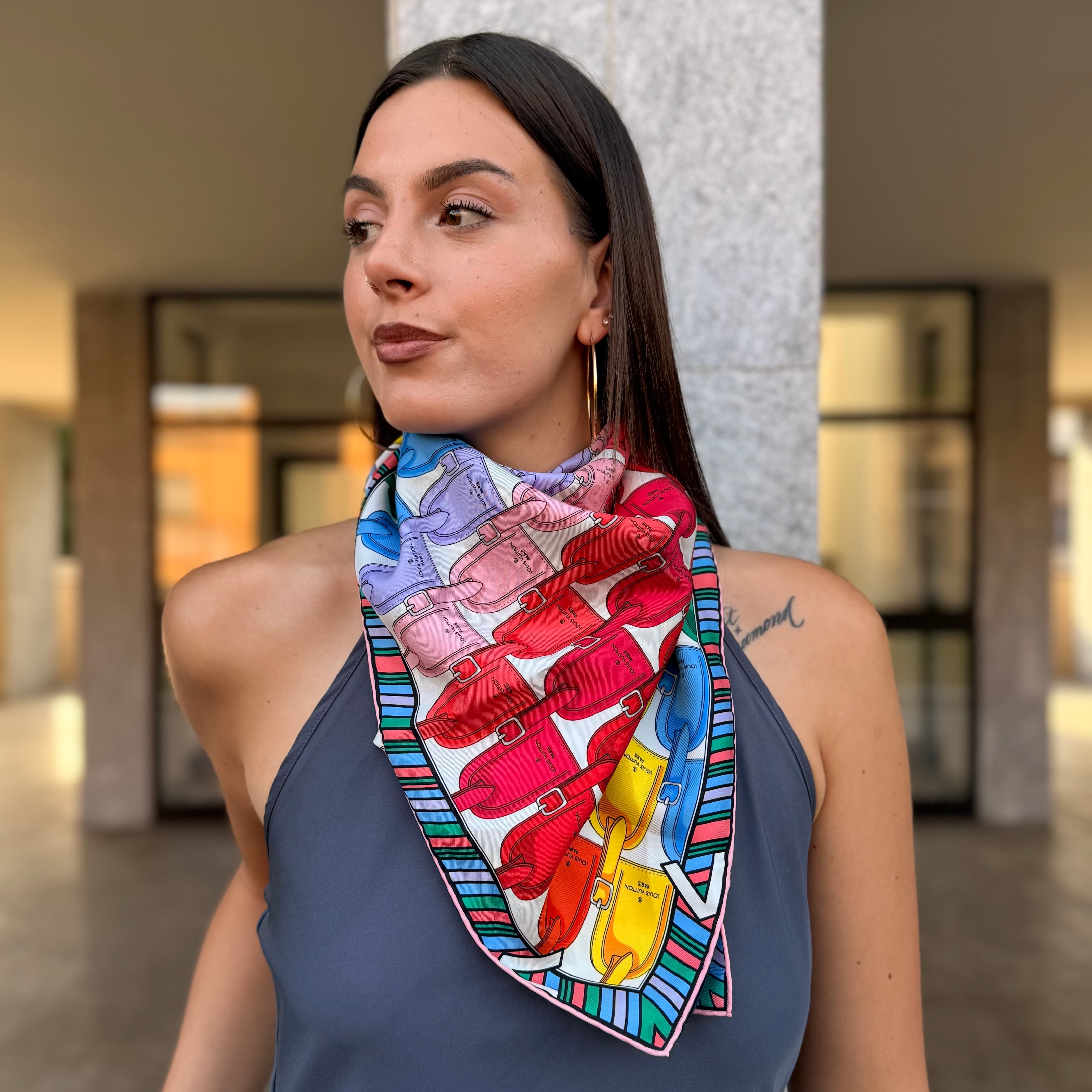 Louis Vuitton Foulard My LV Tags