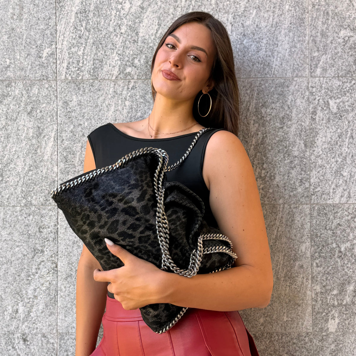 Stella McCartney Falabella Pieghevole