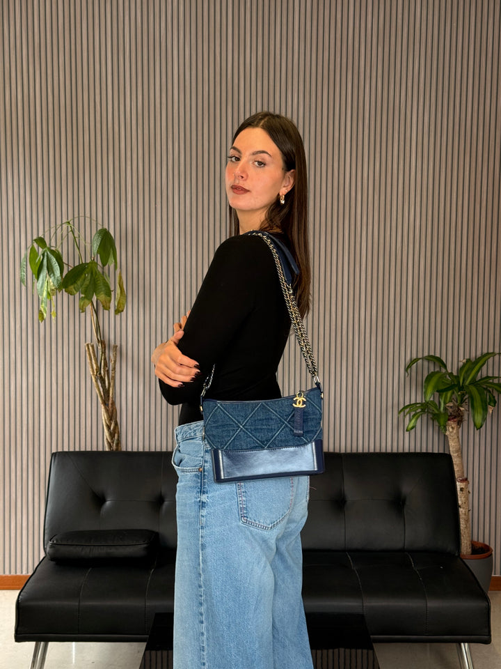 Chanel Gabrielle Denim