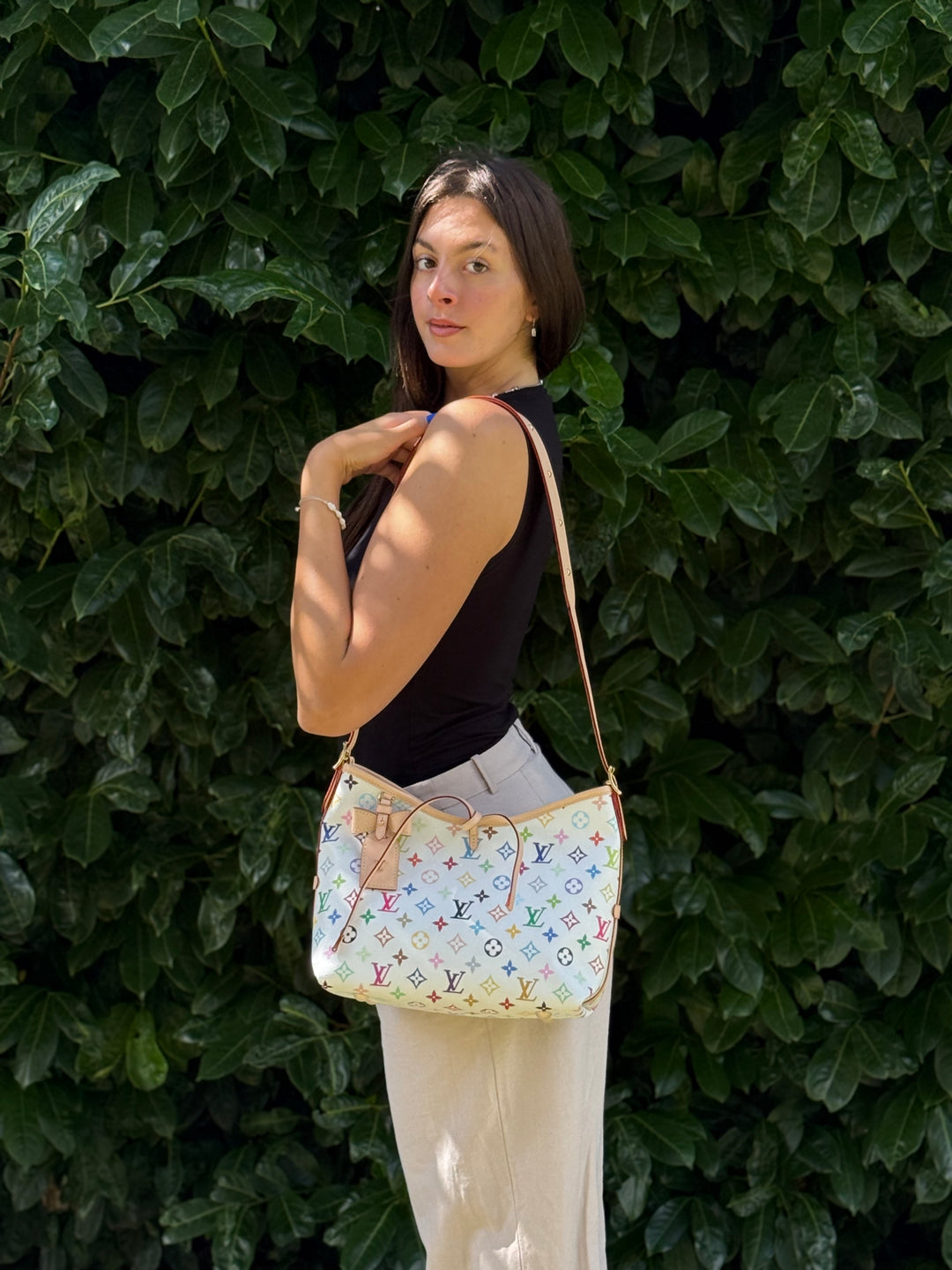 Louis Vuitton Carryall Murakami