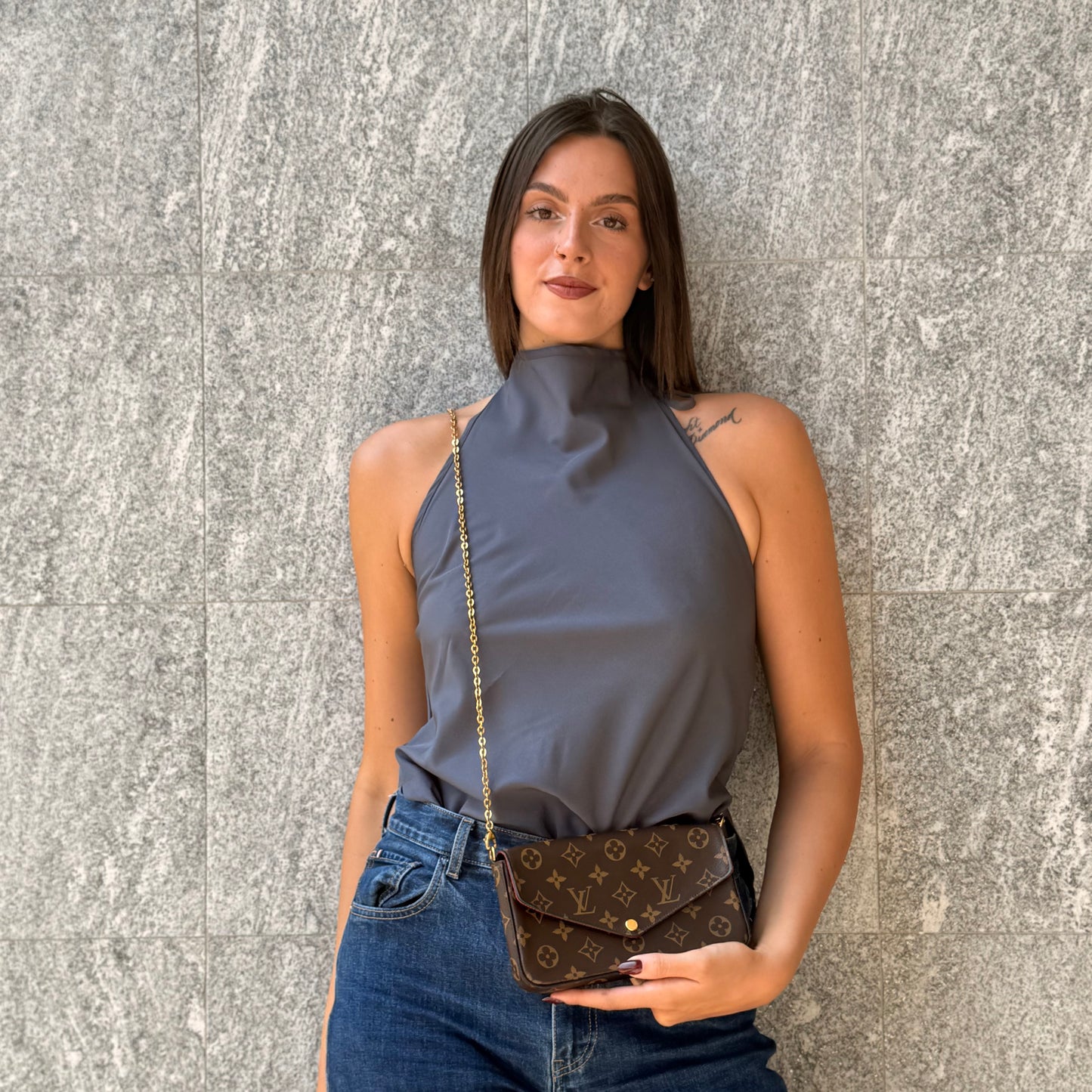 Louis Vuitton Pochette Félicie Monogram