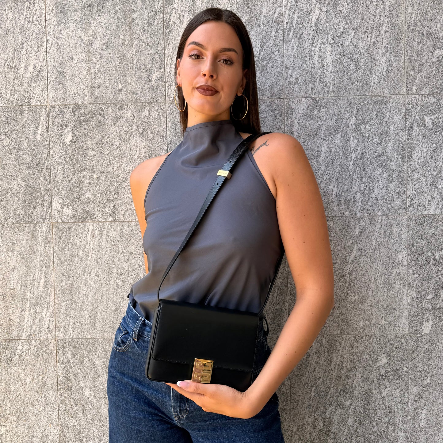 Givenchy 4G Borsa A Tracolla
