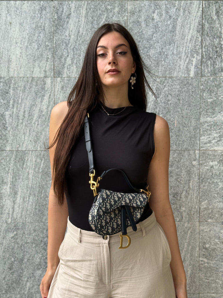 Christian Dior Saddle Mini