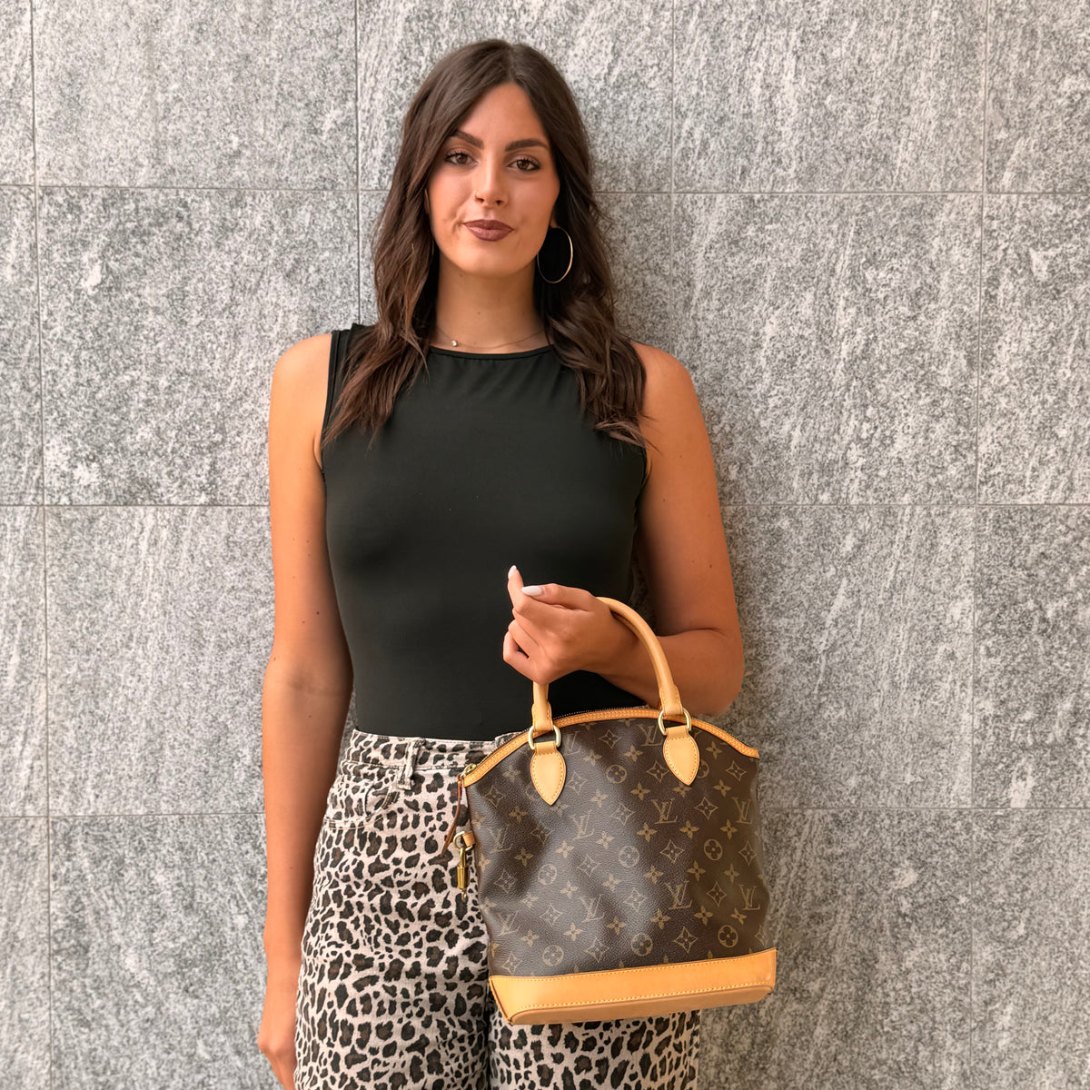 Louis Vuitton Lockit PM