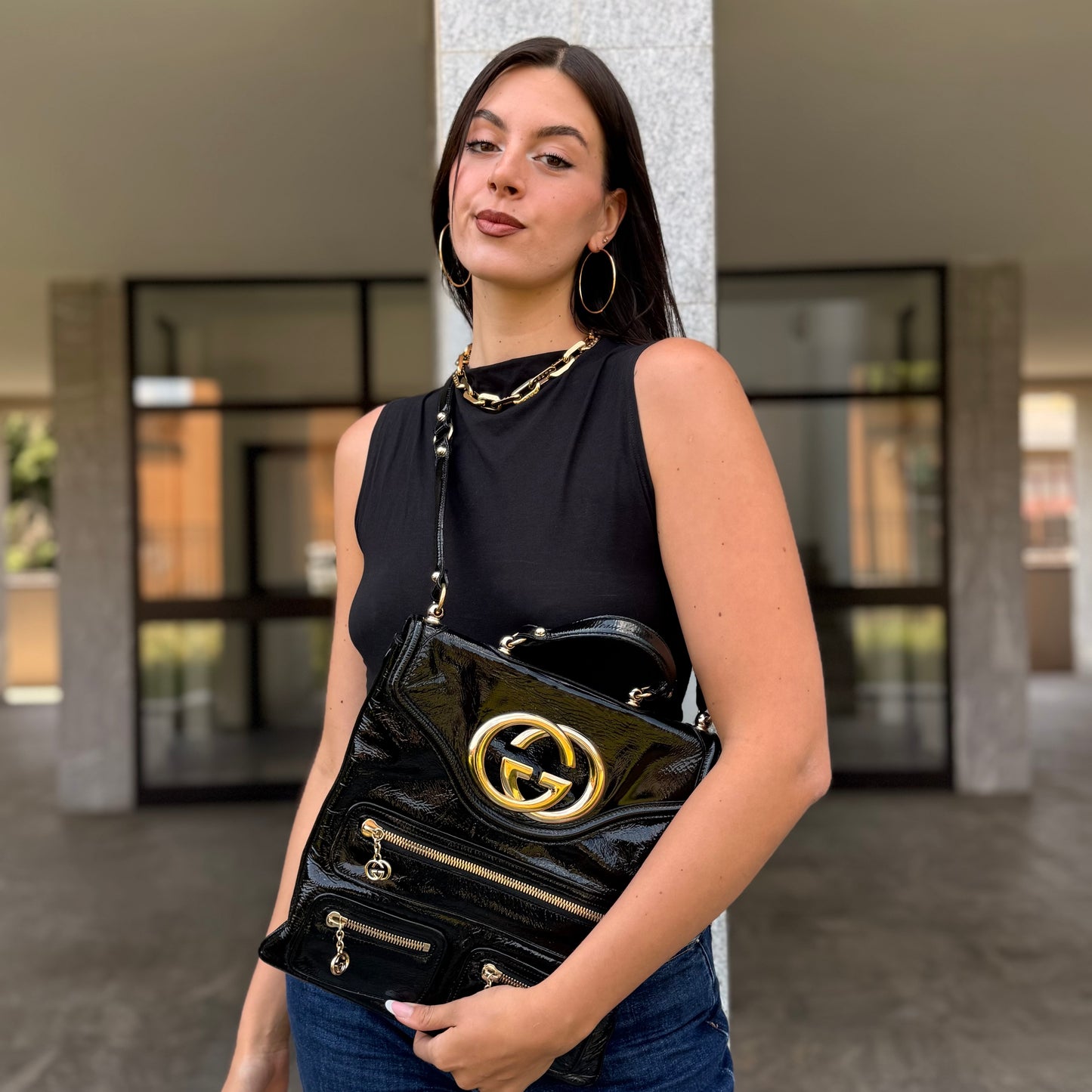 Gucci Britt Messanger Bag