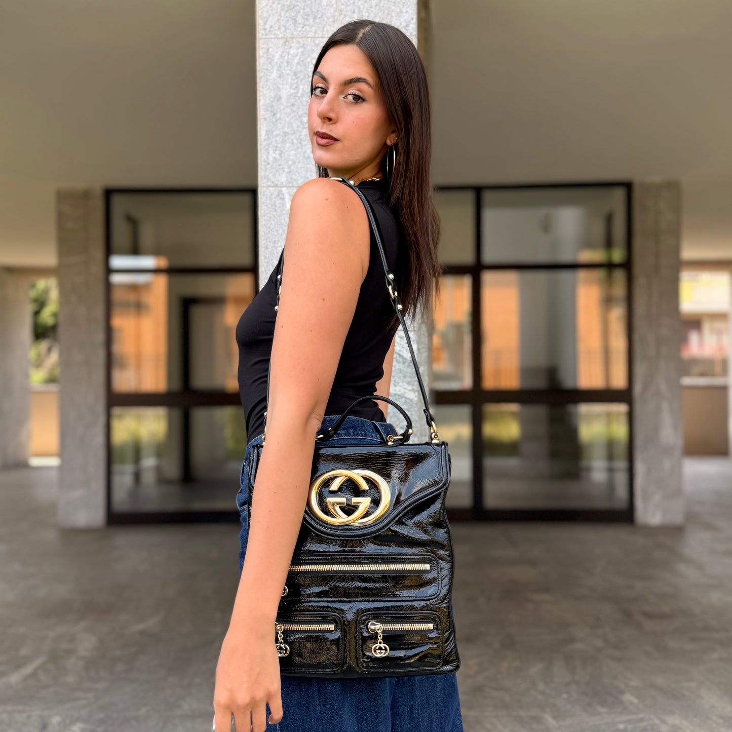 Gucci Britt Messanger Bag
