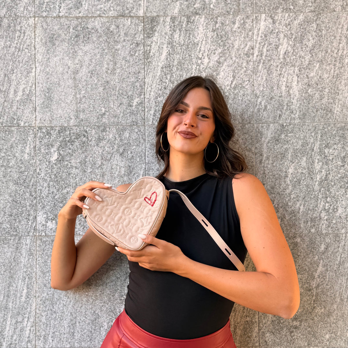 Louis Vuitton Fall In Love Sac Coeur