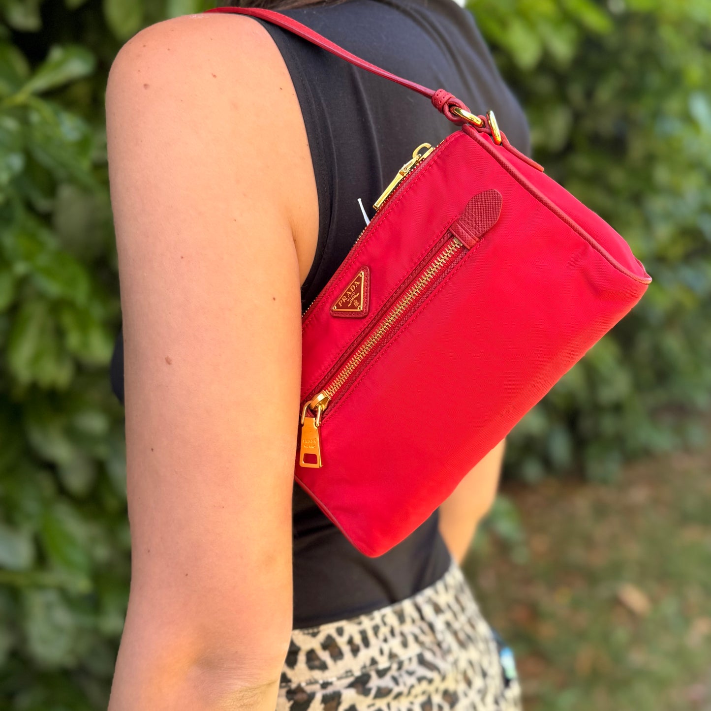 Prada Pochette Nylon A Spalla