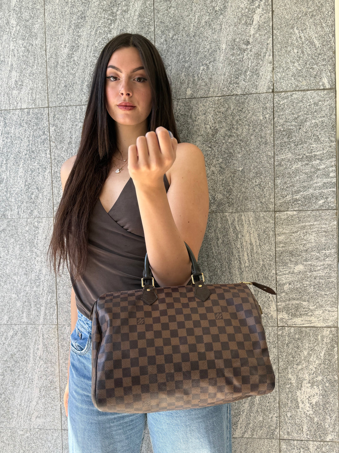 Louis Vuitton Speedy Damier 35