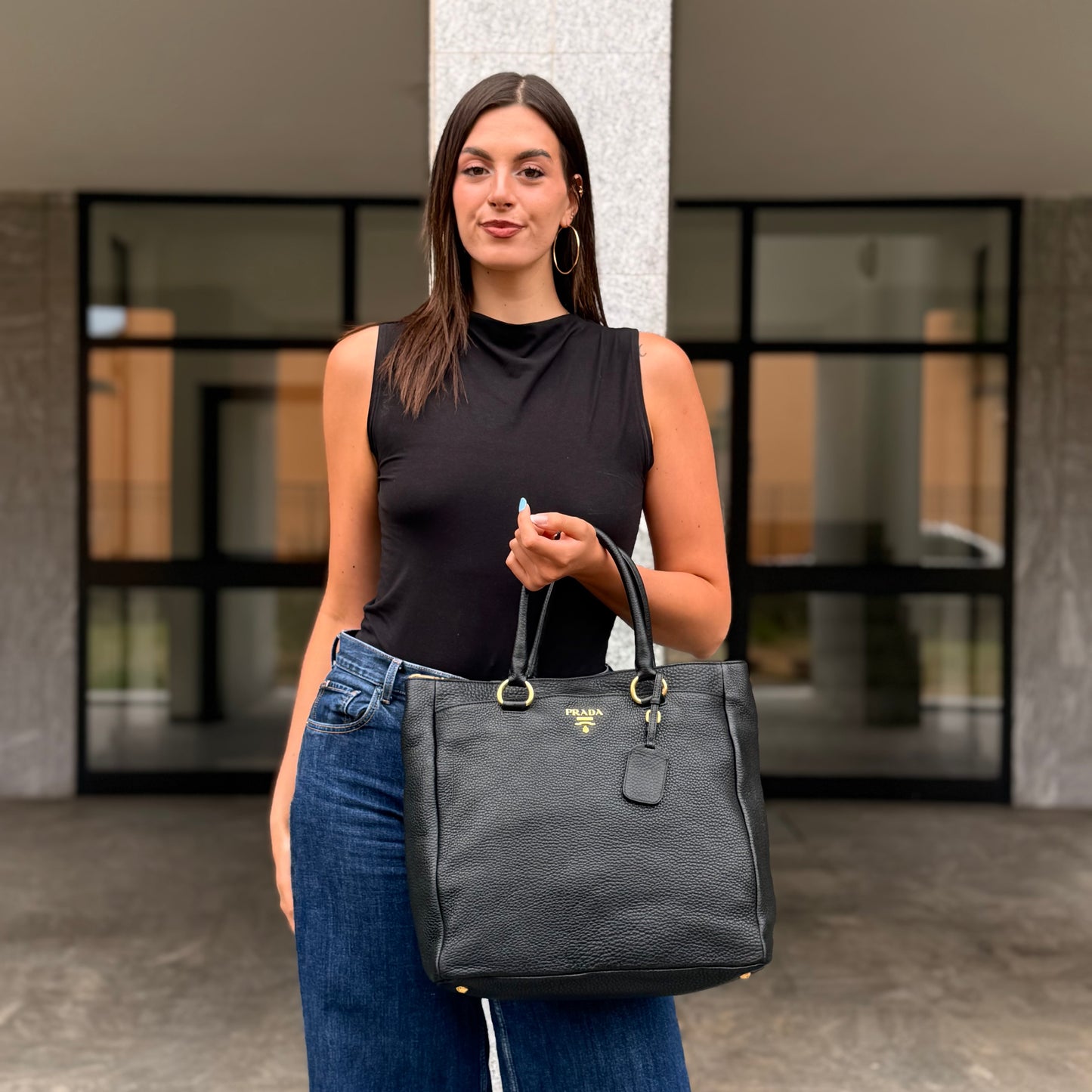 Prada Borsa A Spalla