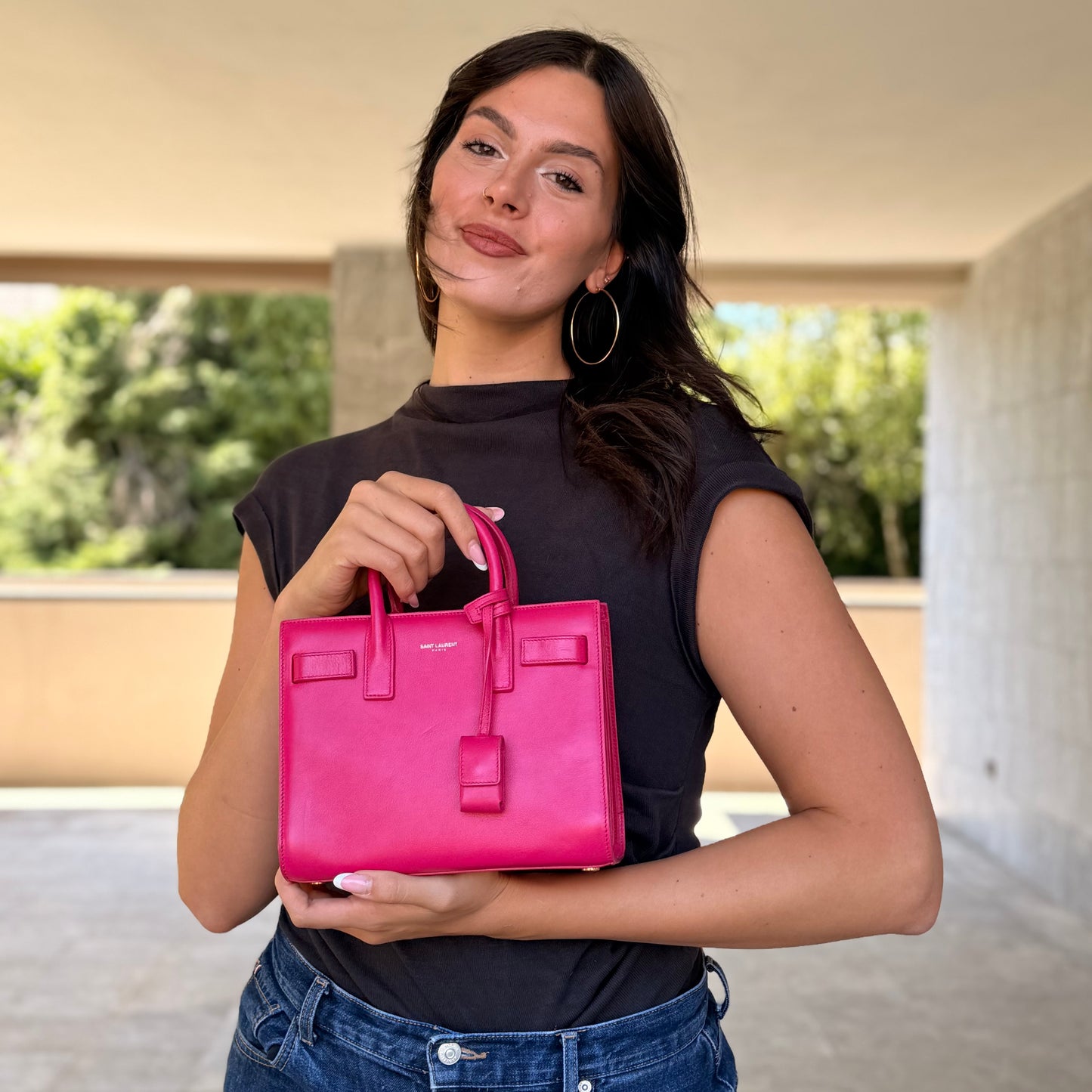 Saint Laurent Sac De Jour Nano