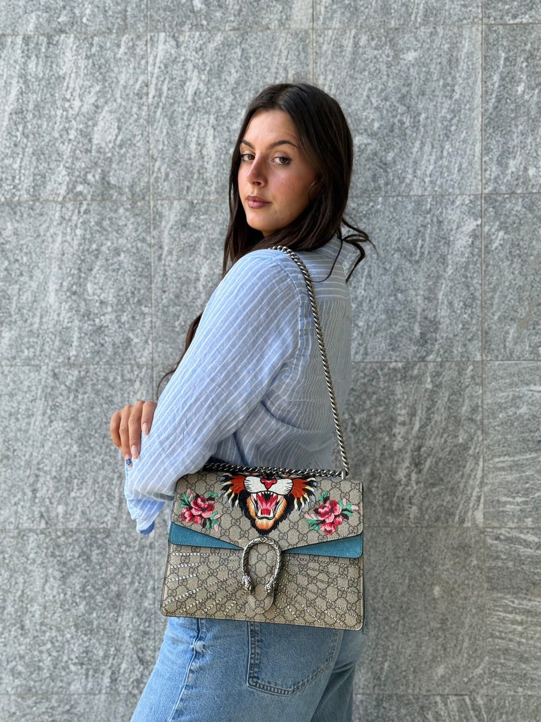 Gucci Dionysus GG Shoulder Bag – Luxrieme