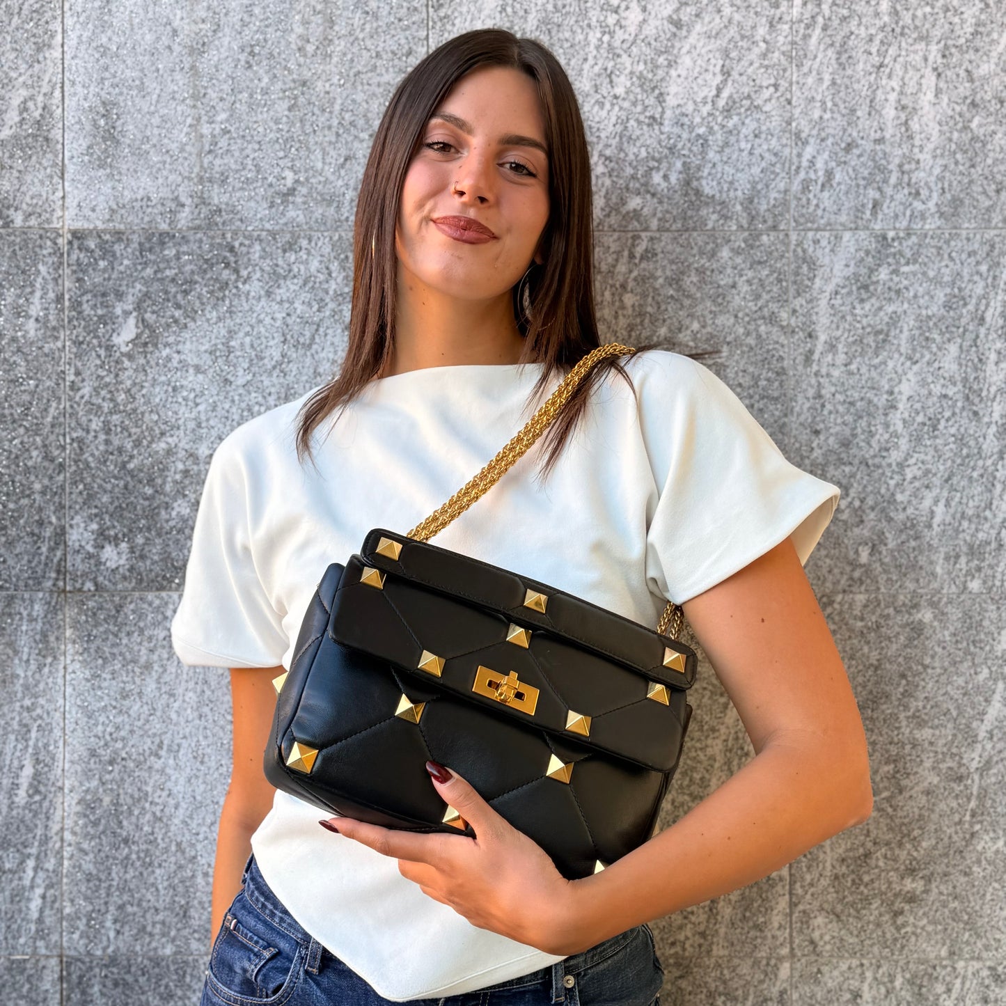 Valentino Garavani Roman Stud Large