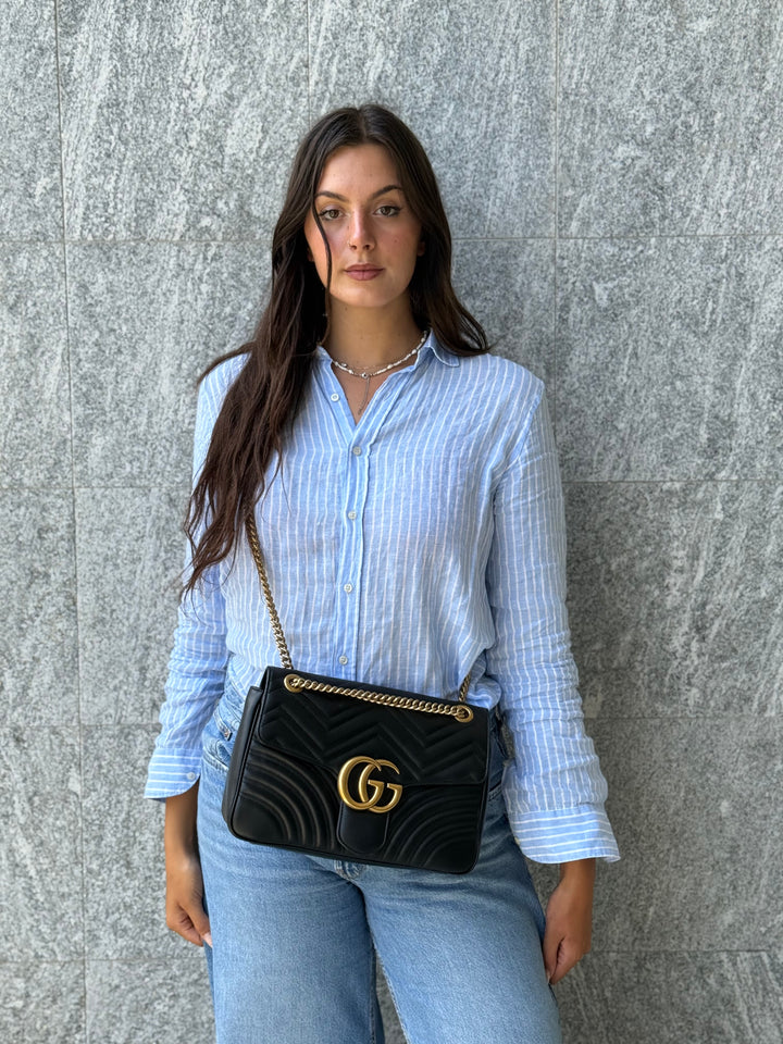 Gucci GG Marmont Borsa A Spalla
