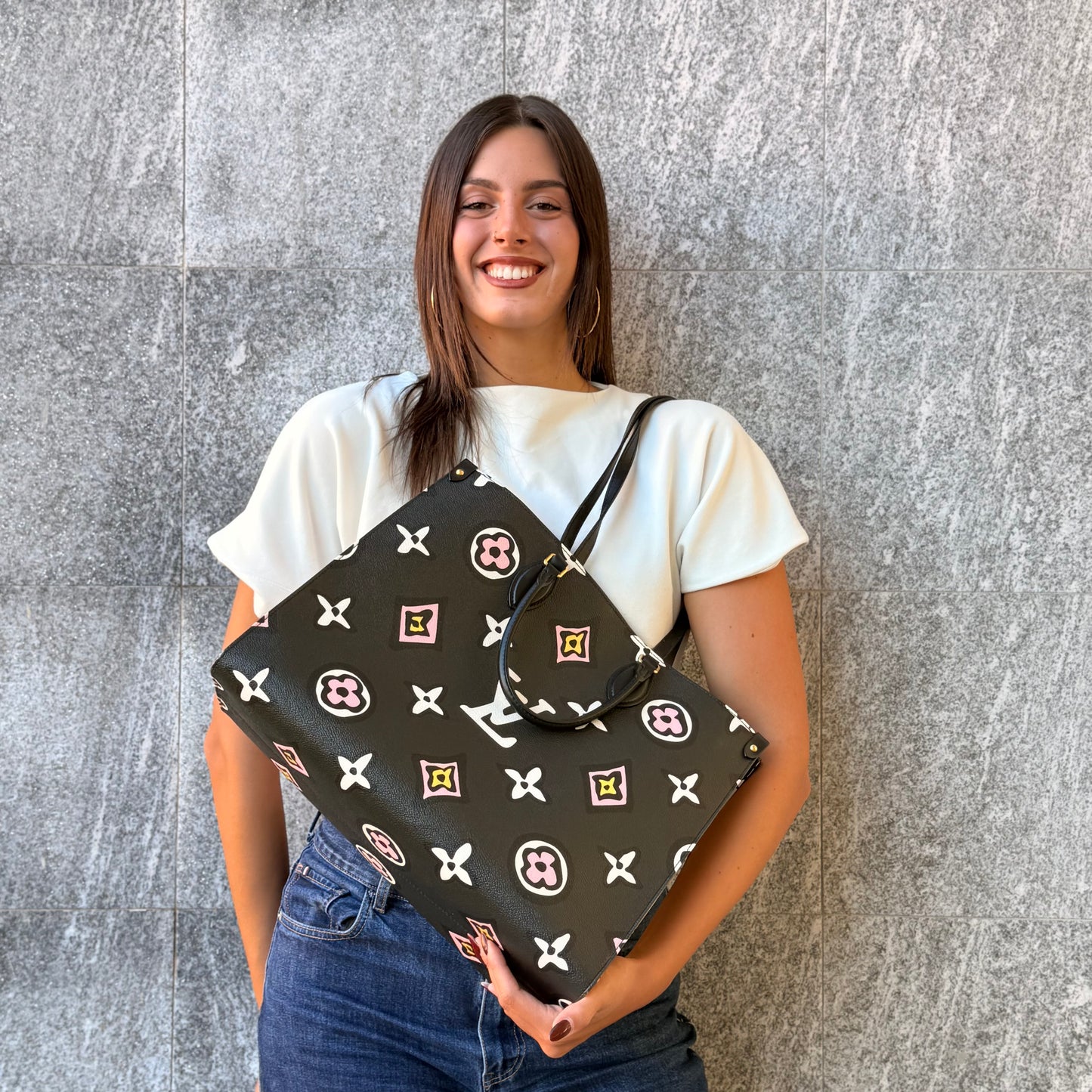 Louis Vuitton OnTheGo GM Wild At Heart