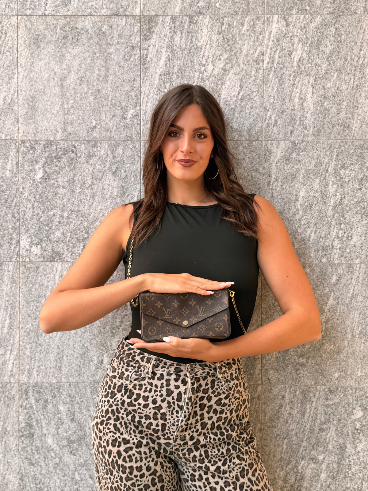 Louis Vuitton Pochette Félicie Monogram