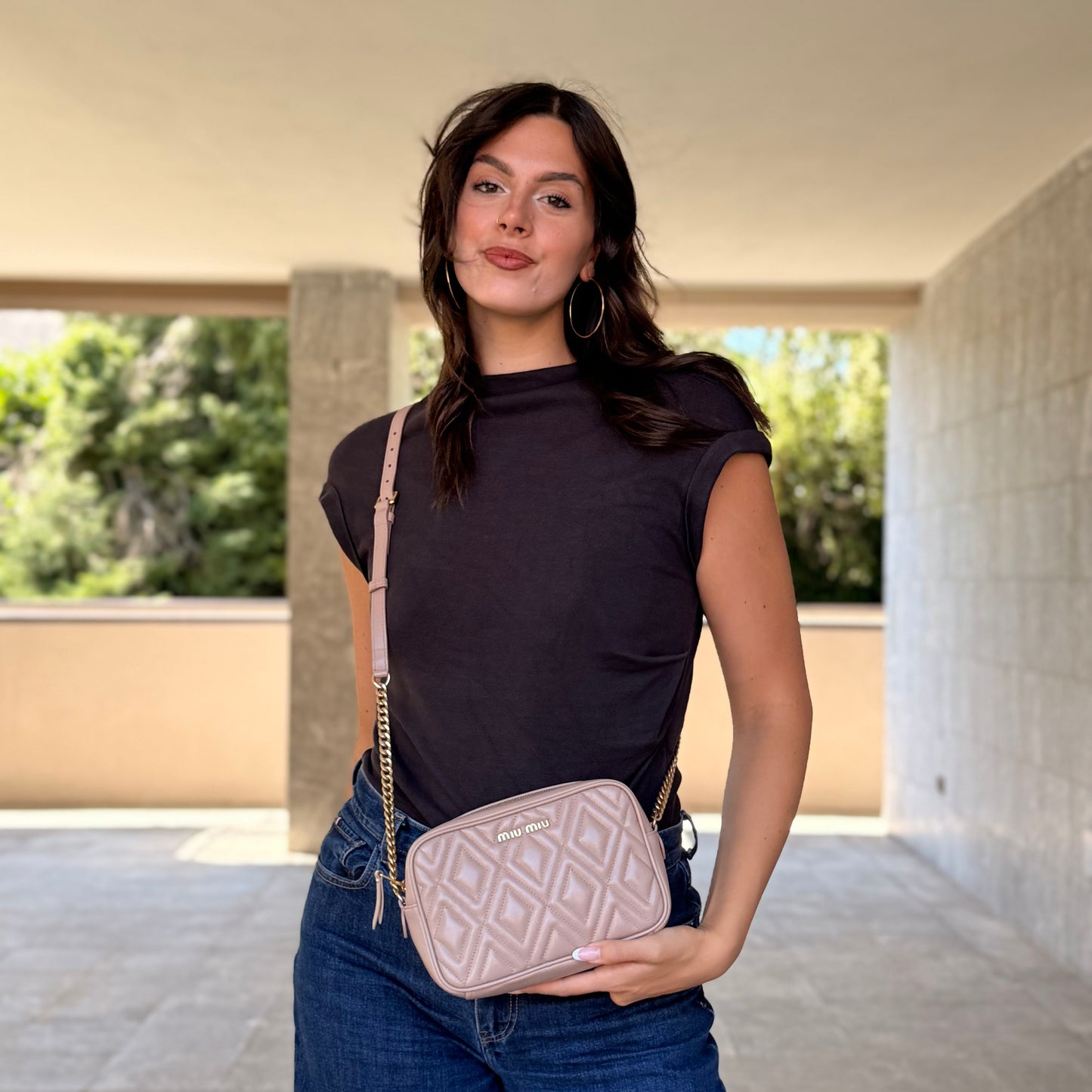 Miu Miu Camera Bag