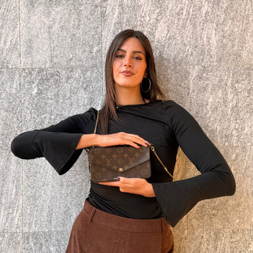 Louis Vuitton Pochette Félicie Monogram