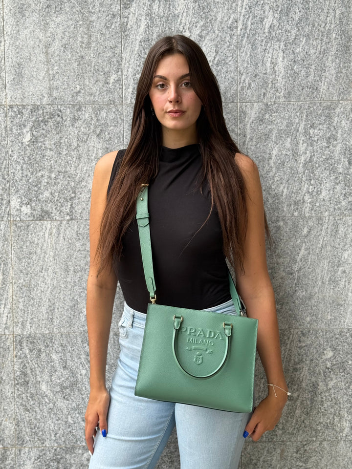 Prada Borsa A Tracolla