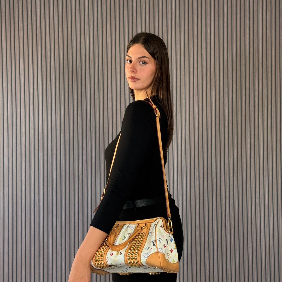 Louis Vuitton Courtney MM Takashi Murakami