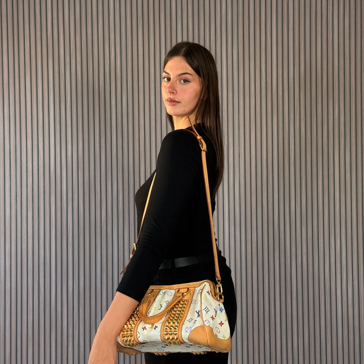 Louis Vuitton Courtney MM Takashi Murakami