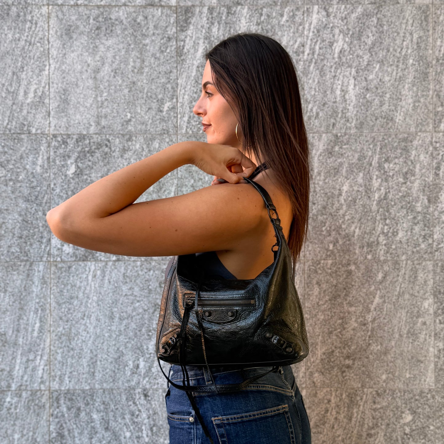 Balenciaga Hobo Le City Piccola