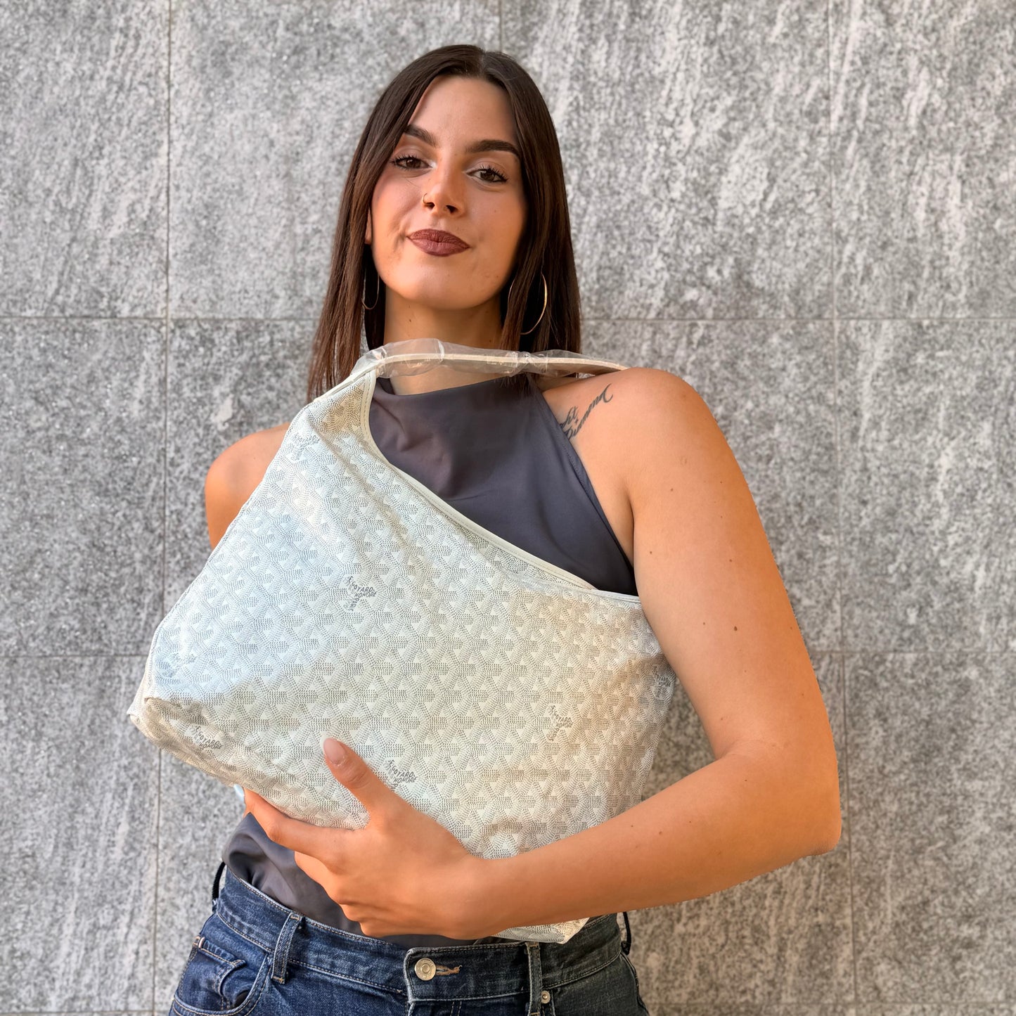 Goyard Bohème Hobo Bag