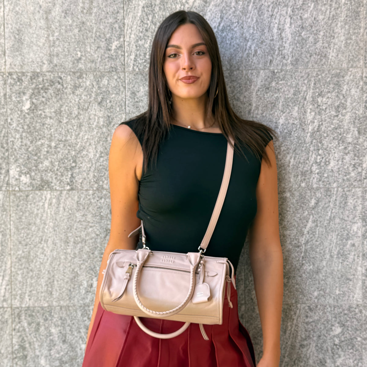 Miu Miu Borsa A Mano