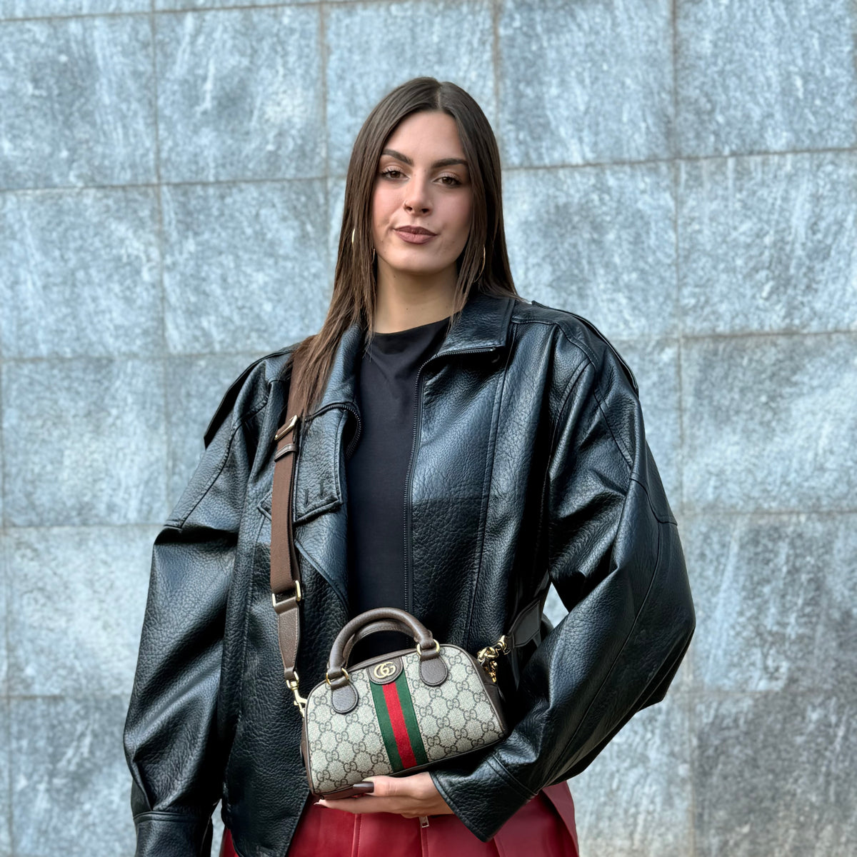 Gucci Mini Bauletto Ophidia