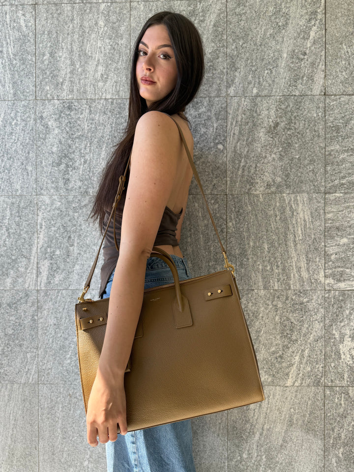 Saint Laurent Sac De Jour Large