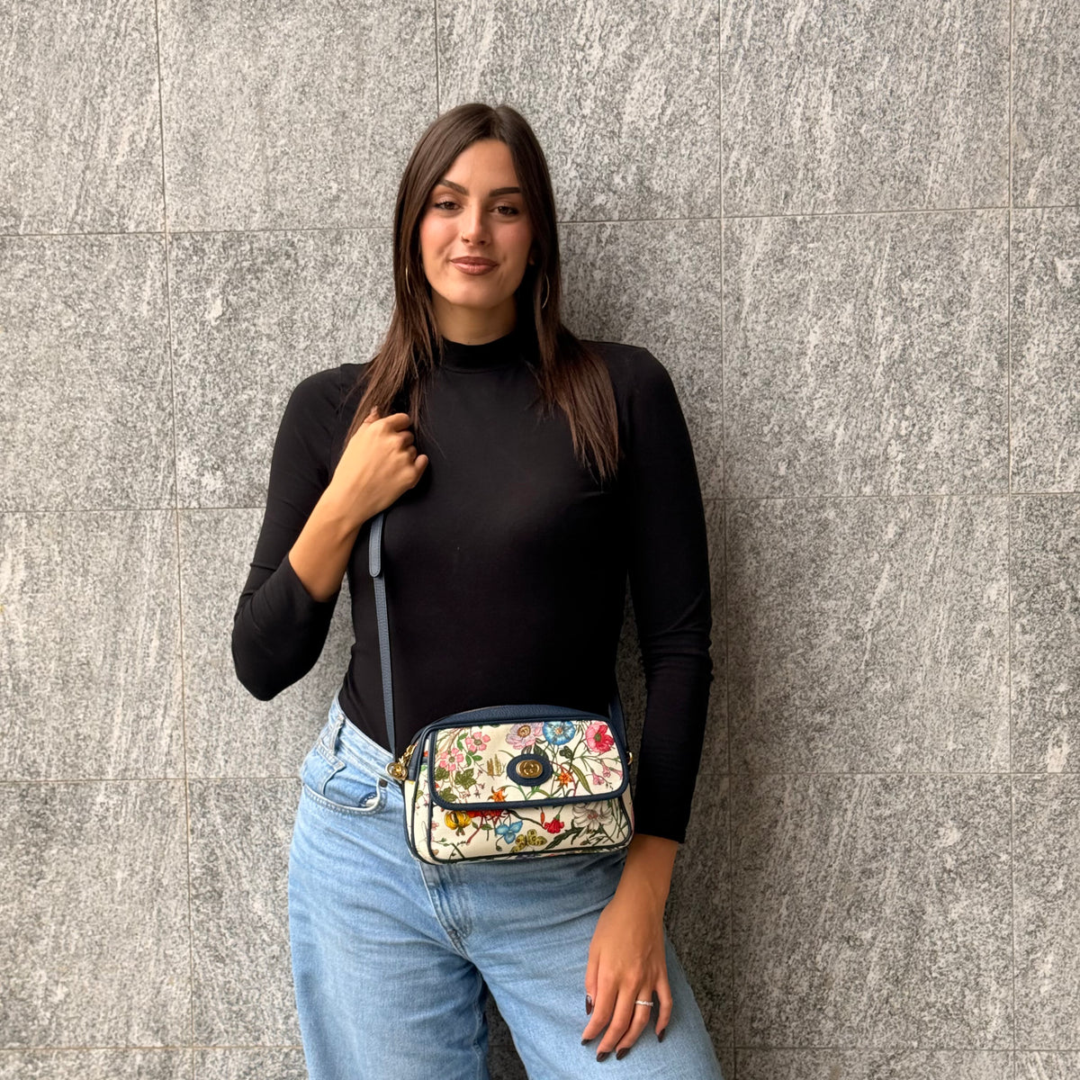 Gucci Flora Borsa A Tracolla