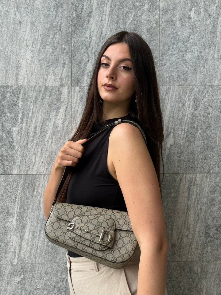 Gucci Horsebit 1955 GG Supreme