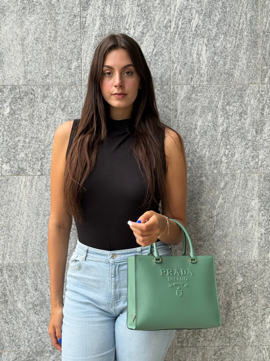 Prada Borsa A Tracolla