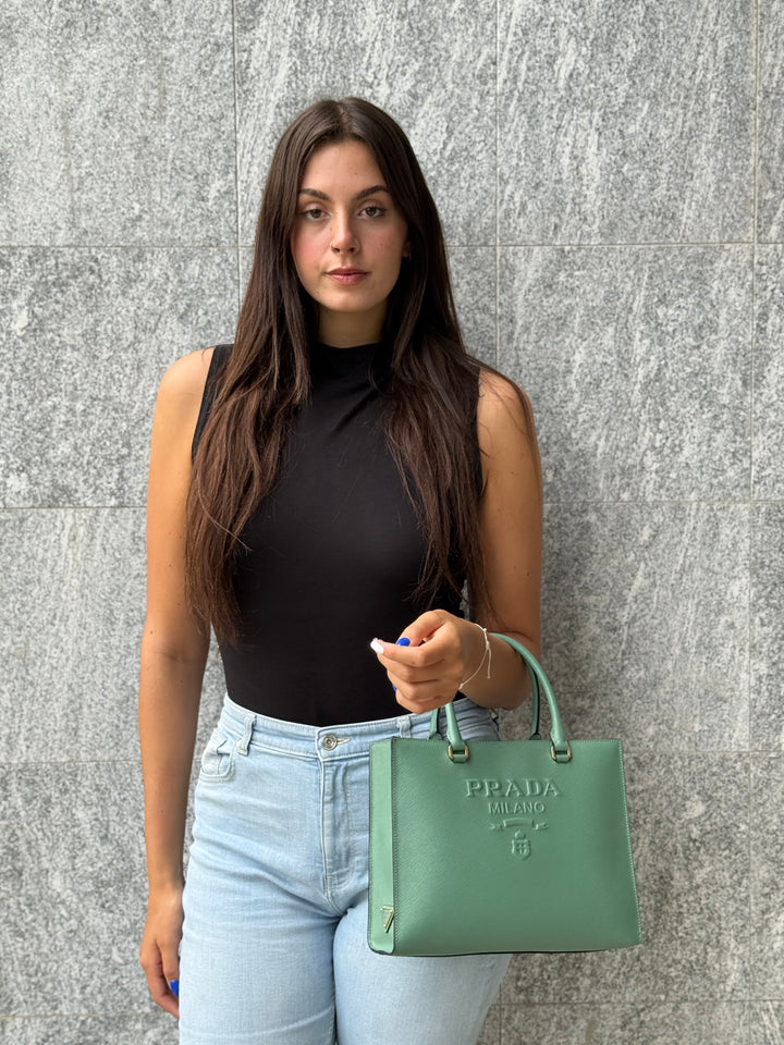 Prada Borsa A Tracolla